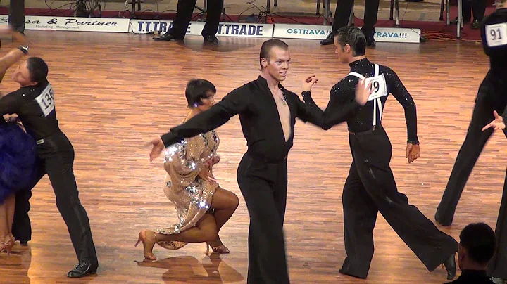 Grand Slam Latin 2011: David Riegler - Julia Jusse...