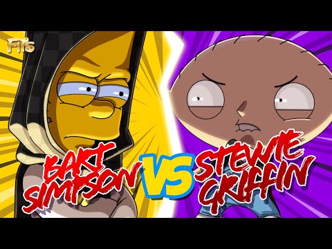 Stewie Griffin vs Bart Simpson - Shellers | FITS 