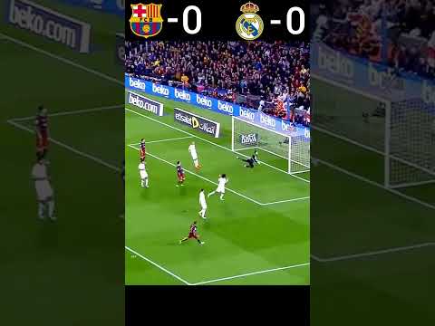 Real Madrid VS FC Barcelona 2015 La Liga Highlights #youtube #shorts #football