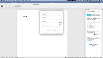 Word Add-in: Hidden fields