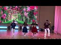 Utsav 2024  group dance performance by harshita kia ishan shorio  isit dubai uae