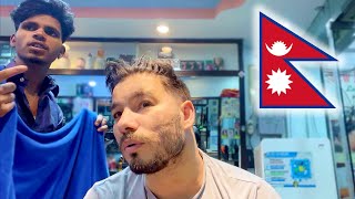 Best Haircut of my Life in Katmandu Nepal🇳🇵