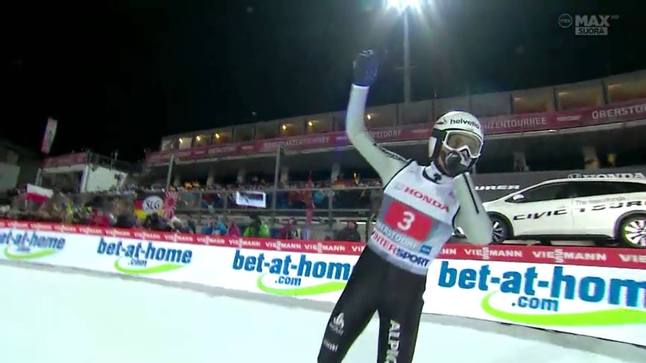 Jarkko Määttä vs Simon Ammann 4HT KO Oberstdorf 2013 HS137