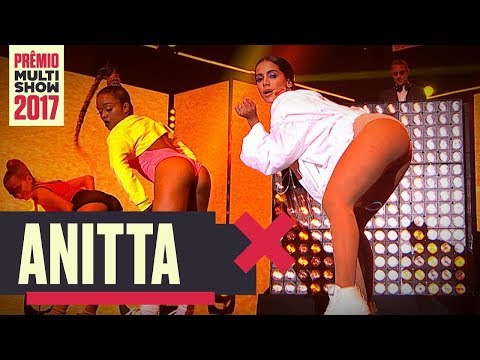 Will I See You + Is That For Me + Paradinha + Sua Cara | Anitta | Prêmio Multishow 2017