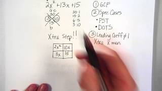 over factorial polynomials part 2