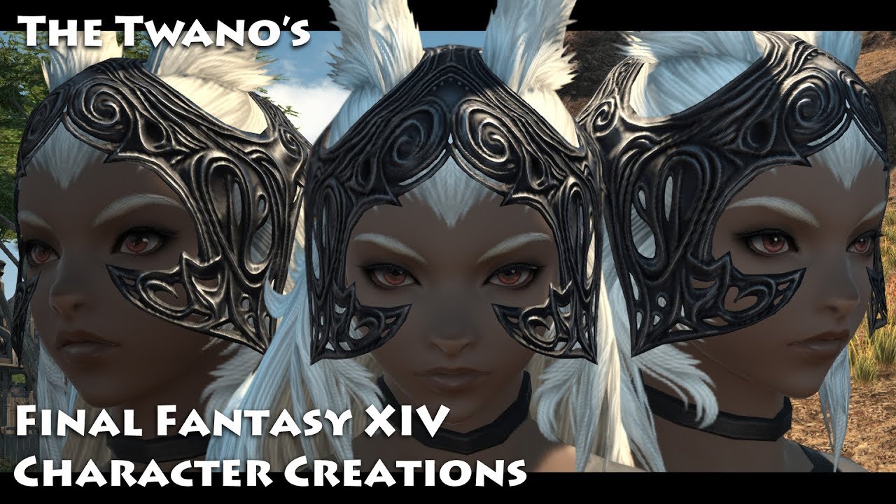 final fantasy xiv character creation female