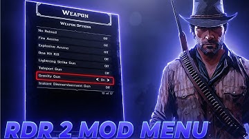 Red Dead Redemption 2 Mod Menu | FREE Arcane Mod Menu | Online + Single | Download Tutorial Hack