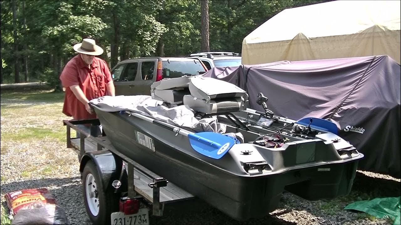 Quest Angler 10 Gets A Boat Cover 