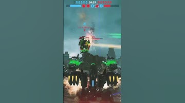 REVENANT has found an effective way how to fight the CHOKE ability | War robots game [WR]