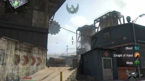 COD: Black Ops Spawn Tomahawk on Radiation