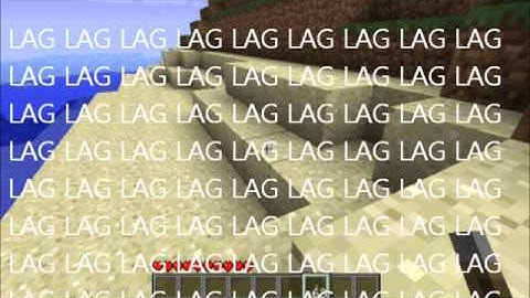 Making Minecraft Crash (Run out of Memory!!!)