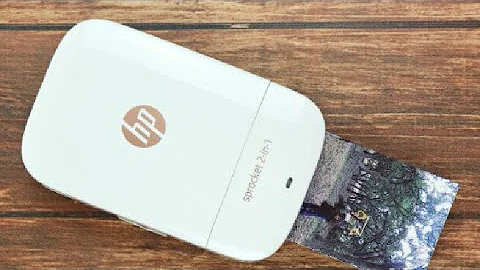 HP Sprocket 2 in 1 Portable Photo Printer & Instant Camera Review, Print photos right as you take