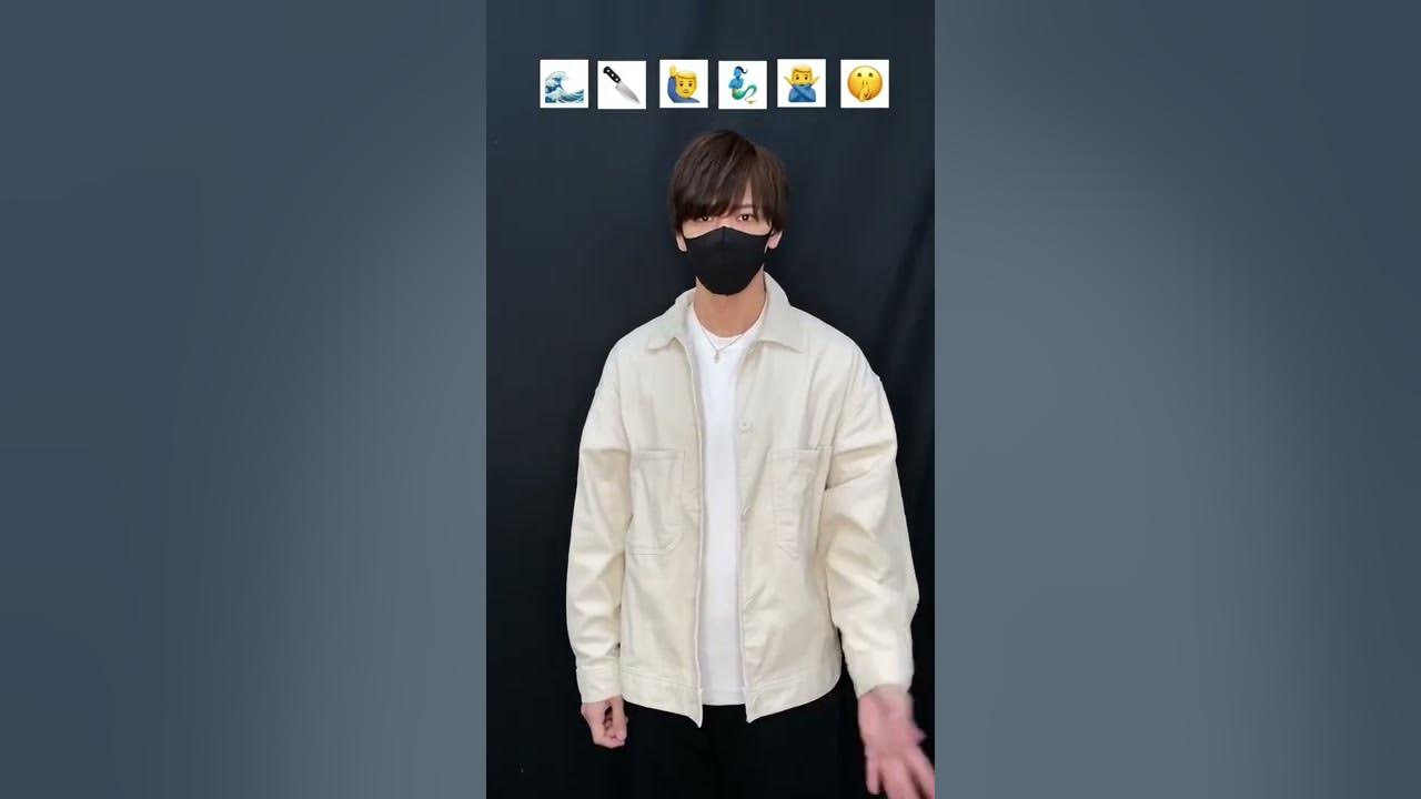 【Dark Horse】 TikTok challenge dance tutorial TAKAHARU emoji #shorts