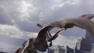 Game Of Thrones - Rhaegal In Ölümü.