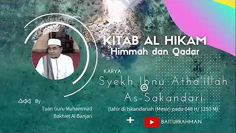 Kitab Al Hikam Himmah dan Qadar