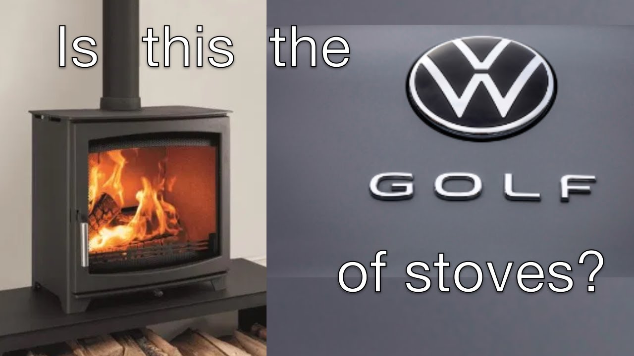 Parkray Aspect stove review - YouTube