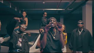 B Threy - Cr€w Feat. Ish Kevin & Bulldogg ( Official Music Video)