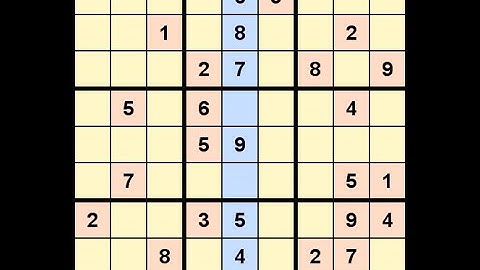 How to Solve Los Angeles Times Sudoku Expert December 7, 2021