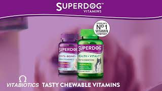 SuperDog Advert 1 (long) - Supplements For Dogs