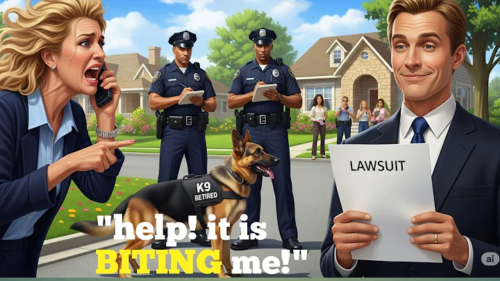 HOA Karen CALLED 911 on My Dog-Didn't Know He's a Retired K9 Officer-NOW SHE'S BEING SUED!