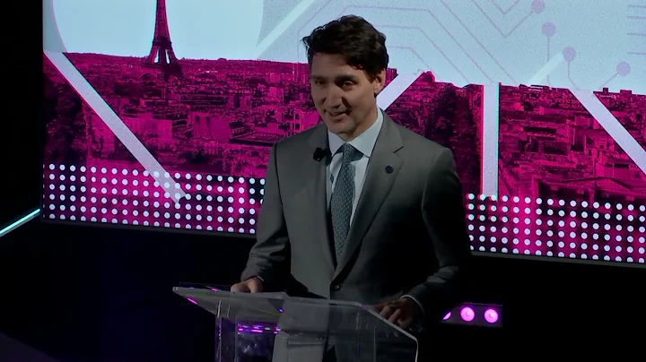PS Events: AI Action Summit 2025 - Justin Trudeau Keynote Address (full)
