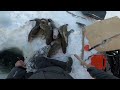 Ultimate Survival Challenge: Ice Fishing in Russia Like a Pro!