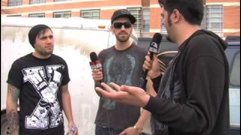 After The Burial Interview on Metal Injection @ New England Metal and Hardcore Fest 2009