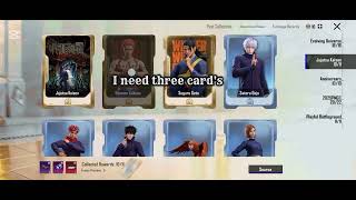 I need three card's #pubgmobile #youtubeshorts #unfreezemyacount #viralvideo #pubgmobilehighlights 