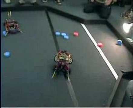 Swinburne 2007 Robot Competition