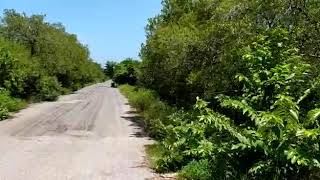 camino hacia la playa arroyo verde Comalcalco Tabasco