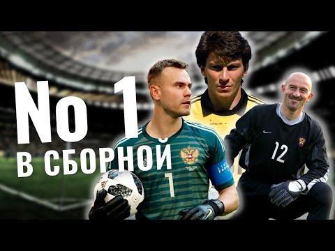 Голкиперы №1 в сборных СССР, СНГ и России по футболу