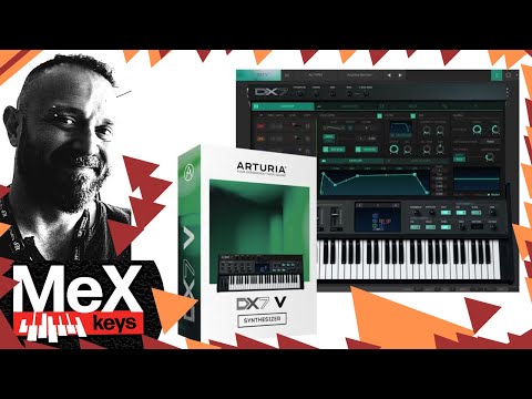 Arturia - DX7 V - DX7 V