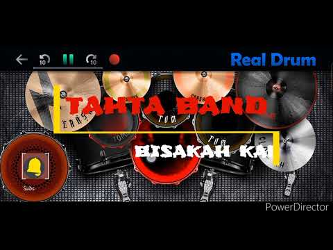TAHTA.bisakah kau(real- drum) cover..