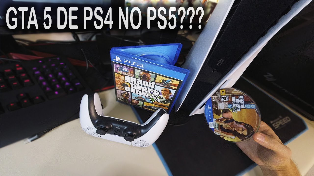 Jogo PS5 - Playstation - GTA V - Sony