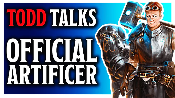 Todd Talks - Official Artificer Release - With Jim...