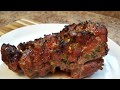 Bbq pork roasted recipe