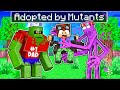 Adopted by MUTANT CREATURES in Minecraft!