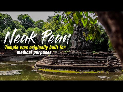 Vídeo: Templo De Preak Neak Pean - Visão Alternativa