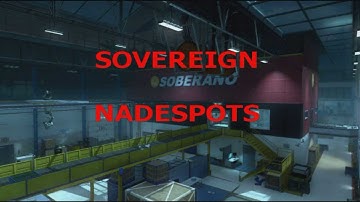 COD Ghosts: Tips and Tricks- "Sovereign" SnD Nade spots!