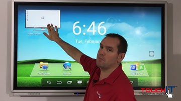 TouchIT Y Series Demo Video