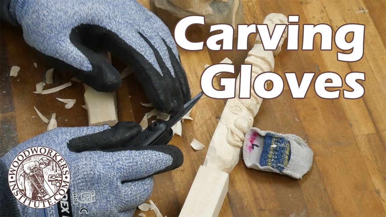 Wood Carving Gloves For Woodcraft