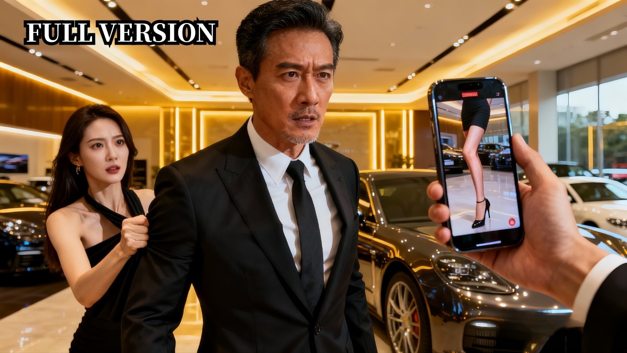 She Brought Her Lover to a Dealership — And Humiliated the Wrong Man