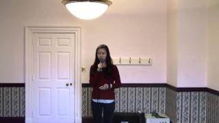 UIUC CSSA 2013 K歌大赛初赛--27号张白帆