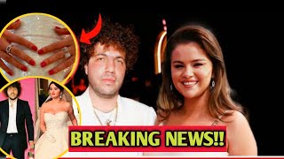 Did you know, Selena Gomez and Benny Blanco SECRETLY married? this is CRAZY....