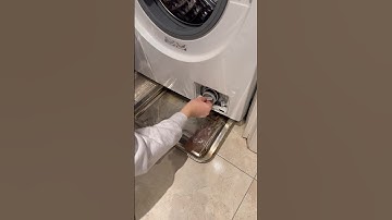 Deep cleaning my ten year old Samsung washing machine #shorts #deepcleaning