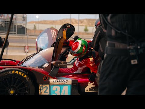The Sound of Winning: 4h of Aragon – European Le Mans Series with Race Driver Louis Deletraz