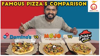 Domino's vs Pizza Hut vs Mojo Pizza - Which is The Best? | Kannada Food Review | Unbox Karnataka screenshot 3