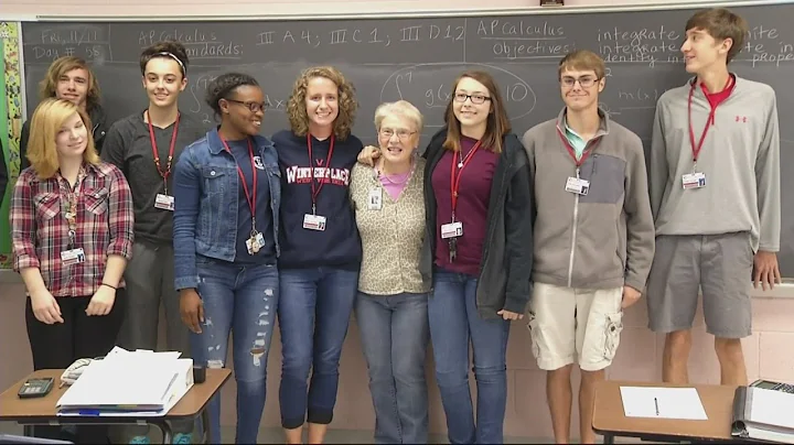 Golden Apple: Kelly Shealy