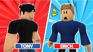 CAMBIO de CUERPOS | Erick es Tony!  | Mamá vs Roblox