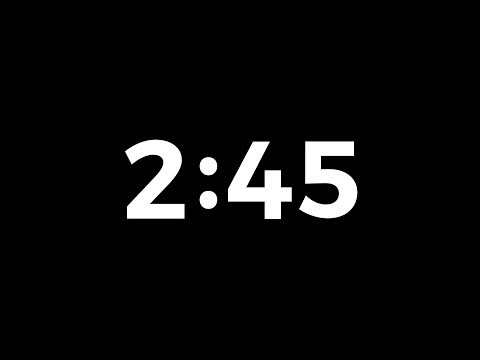 2 Minute 45 Seconds | COUNTDOWN Timer 🔥 ( No Copyright )